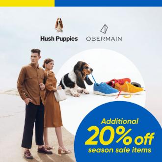 Hush Puppies & Obermain Promotion Additional 20% OFF With Touch 'n Go eWallet (13 Mar 2021 - 31 Mar 2021)