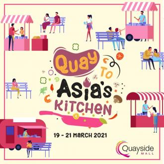 Quayside Mall Asia Kitchen Food Fest (19 March 2021 - 21 March 2021)