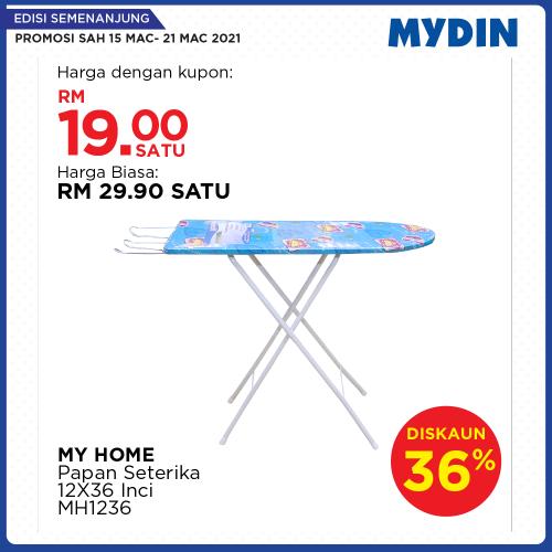 MYDIN Meriah Mania Coupons Promotion (15 March 2021 - 21 March 2021)