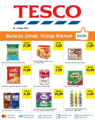 Tesco Weekly Promotion Catalogue (18 March 2021 - 31 March 2021)