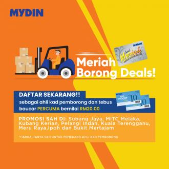 MYDIN Meriah Borong Deals Promotion (18 March 2021 - 24 March 2021)
