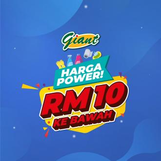 Giant Below RM10 Deals Promotion (18 March 2021 - 31 March 2021)