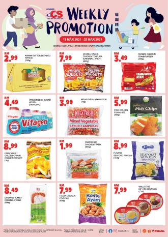 Pasaraya CS Weekly Promotion (19 March 2021 - 25 March 2021)
