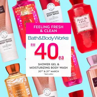 Bath & Body Works Special Sale at Johor Premium Outlets (20 March 2021 - 21 March 2021)