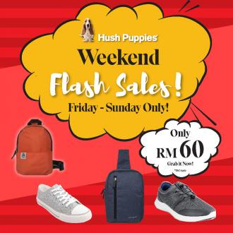Hush Puppies Online Weekend Flash Sale Up To 80% OFF (19 March 2021 - 21 March 2021)