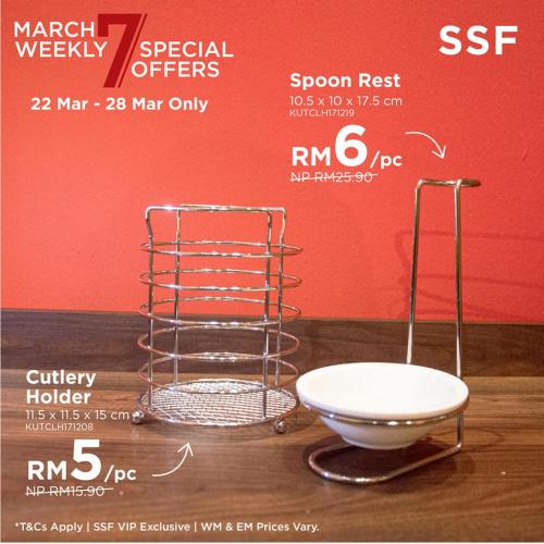 SSF March Weekly Promotion (22 March 2021 - 28 March 2021)