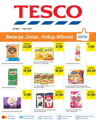 Tesco Weekly Promotion Catalogue (25 March 2021 - 7 April 2021)