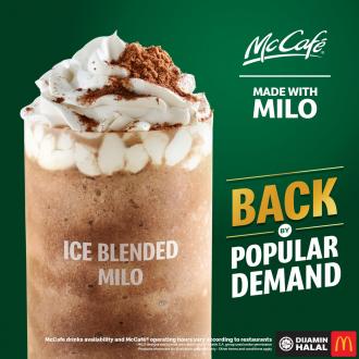 McDonald's Ice Blended Milo