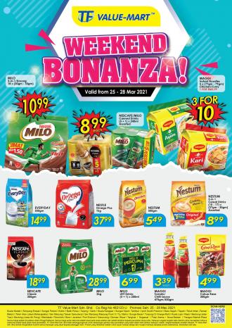 TF Value-Mart Nestle Weekend Promotion (25 March 2021 - 28 March 2021)