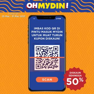 MYDIN OhMydin Discount Coupon Promotion (25 March 2021 - 31 March 2021)