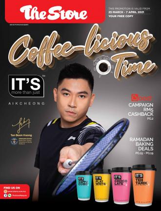 The Store Promotion Catalogue (25 March 2021 - 7 April 2021)