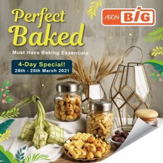 AEON BiG Baking Essentials Promotion (25 March 2021 - 28 March 2021)