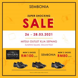 Sembonia Super Shocking Sale at Mitsui Outlet Park (26 March 2021 - 28 March 2021)