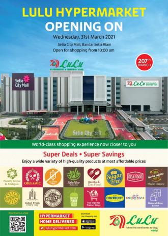 LuLu Setia City Mall Grand Opening (31 March 2021)