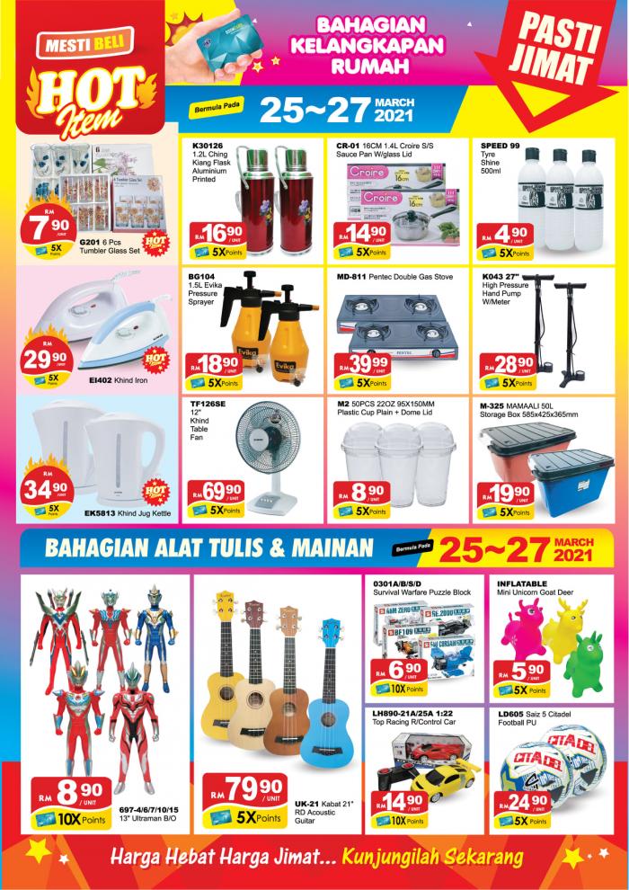 Pasaraya PKT Members Promotion (25 March 2021 - 27 March 2021)