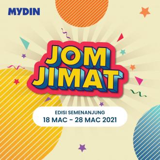 MYDIN Jom Jimat Promotion (18 March 2021 - 28 March 2021)