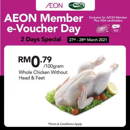 Whole Chicken Without Head & Feed @ RM0.79/100g