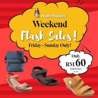 Hush Puppies Online Weekend Flash Sale Up To 80% OFF (26 March 2021 - 28 March 2021)
