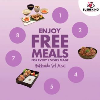 Sushi King FREE Meals Promotion