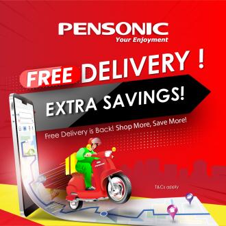 Pensonic Online FREE Delivery Promotion