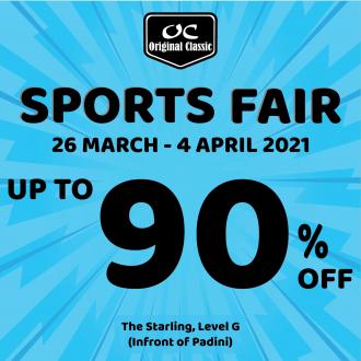 Original Classic Sports Fair Sale Up To 90% OFF at The Starling (26 March 2021 - 4 April 2021)