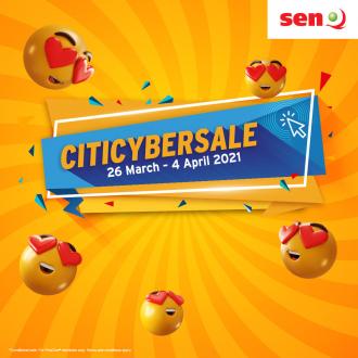 SenQ Citicybersale (26 Mar 2021 - 4 Apr 2021)
