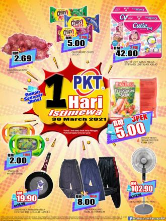 Pasaraya PKT 1 Day Special Promotion (30 Mar 2021)