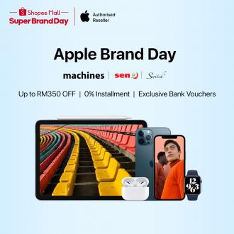 Apple Brand Day Sale on Shopee (1 Apr 2021)