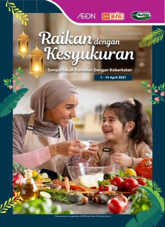 AEON BiG Pre-Ramadan Promotion Catalogue (1 April 2021 - 14 April 2021)