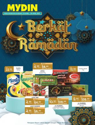 MYDIN Ramadan Promotion Catalogue (1 April 2021 - 25 April 2021)