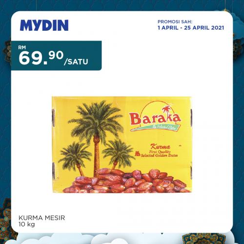 MYDIN Ramadan Promotion (1 April 2021 - 25 April 2021)