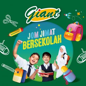 Giant Back To School Promotion (2 April 2021 - 8 April 2021)
