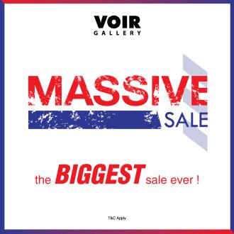 Voir Gallery Massive Sale As Low As RM19 (valid until 4 April 2021)