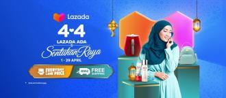 Lazada Sentuhan Raya Sale (1 April 2021 - 29 April 2021)