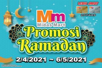 Midas Mart Ramadan Promotion (2 April 2021 - 6 May 2021)