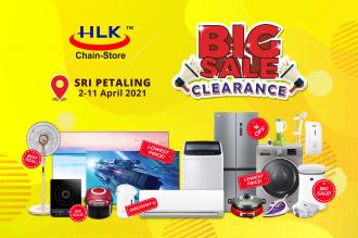 HLK Sri Petaling Big Sale Clearance (2 April 2021 - 11 April 2021)