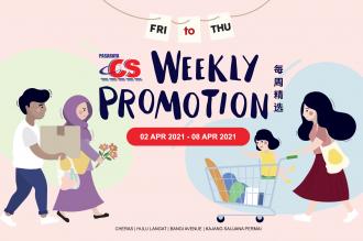Pasaraya CS Weekly Promotion (2 April 2021 - 8 April 2021)