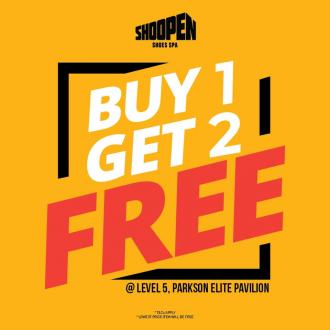 Shoopen Parkson Elite Pavilion Buy 1 Get 2 FREE Sale