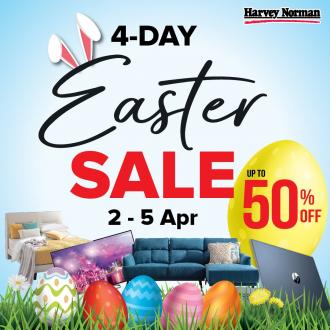 Harvey Norman IPC Easter Sale Up To 50% OFF (2 April 2021 - 5 April 2021)