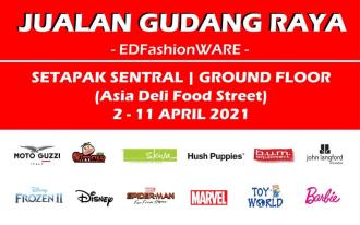 EDFashionWARE Raya Warehouse Sale at Setapak Sentral (2 April 2021 - 11 April 2021)