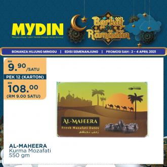 MYDIN Weekend Promotion (2 April 2021 - 4 April 2021)