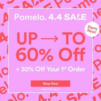 Pomelo 4.4 Sale (4 April 2021)