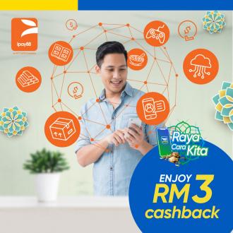 iPay88 RM3 Cashback Promotion With Touch 'n Go eWallet (1 Apr 2021 - 30 Apr 2021)