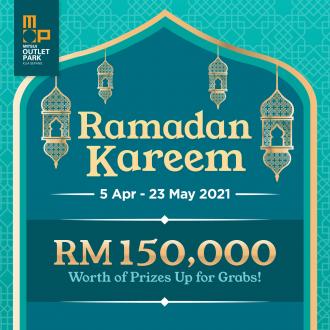 Mitsui Outlet Park Ramadan Kareem Promotion (5 April 2021 - 23 May 2021)