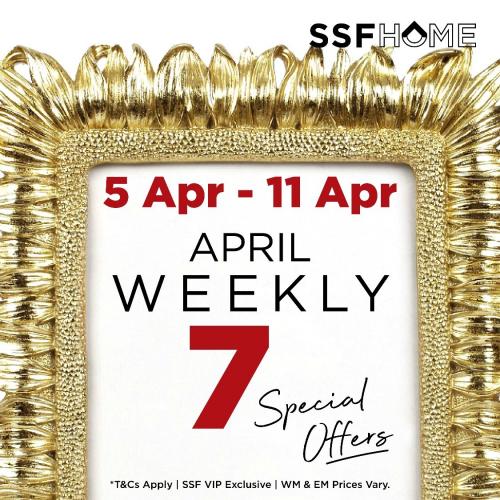SSF April Weekly Promotion (5 April 2021 - 11 April 2021)