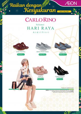 AEON Ladies Shoe Brands Hari Raya Sale (valid until 16 May 2021)