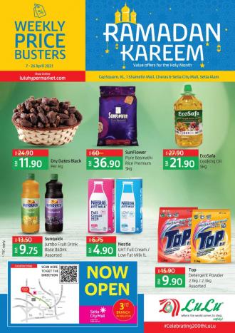 LuLu Hypermarket Ramadan Promotion Catalogue (7 April 2021 - 26 April 2021)
