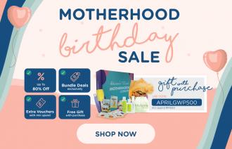 Motherhood Birthday Sale Up To 80% OFF