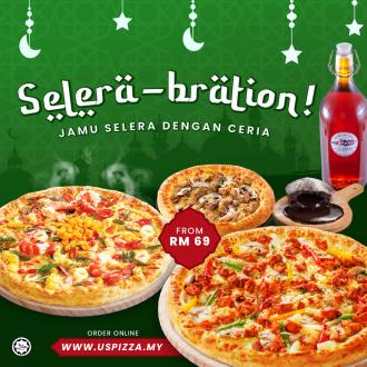 US Pizza Ramadan Selera-Bration Sets Promotion