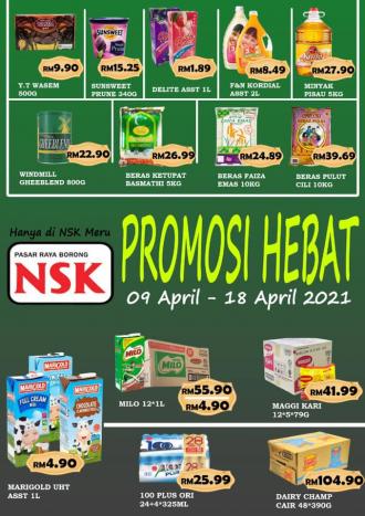 NSK Meru Ramadan Promotion (9 April 2021 - 18 April 2021)